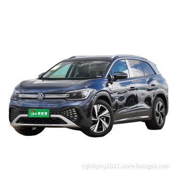 المبيعات الساخنة لمركبات الطاقة الجديدة الكهربائية سيارات الدفع الرباعي VW ID6 Crozz Lite Pro Sports Cars